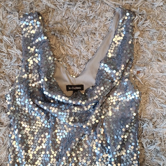 Cute Sequin Dress - Picture 2 of 3